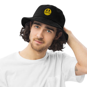 SMiLE Denim bucket hat