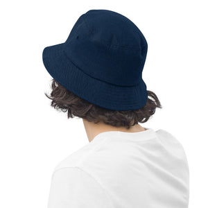 SMiLE Denim bucket hat