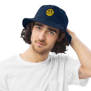 SMiLE Denim bucket hat