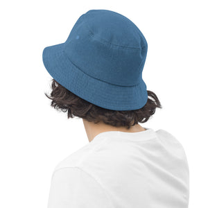 SMiLE Denim bucket hat