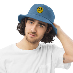 SMiLE Denim bucket hat