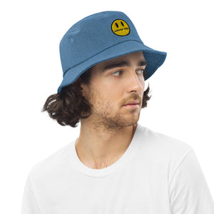 SMiLE Denim bucket hat