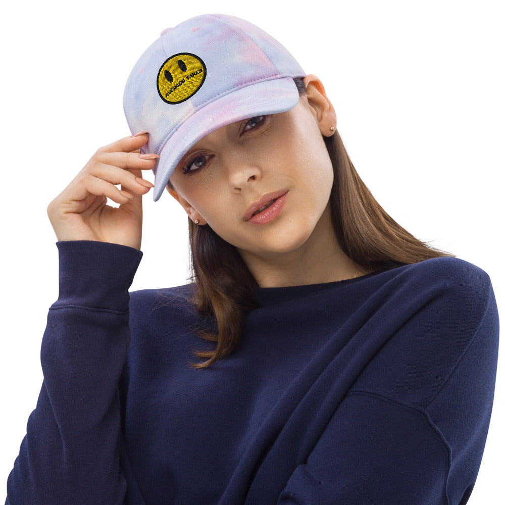 SMiLE TYE DYE DAD HAT