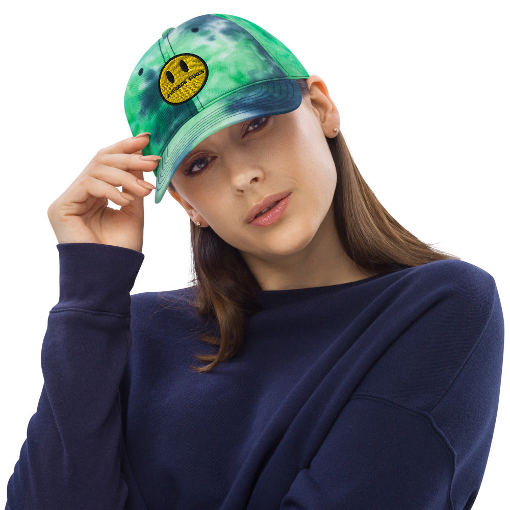 SMiLE TYE DYE DAD HAT