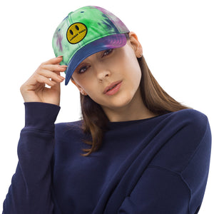 SMiLE TYE DYE DAD HAT