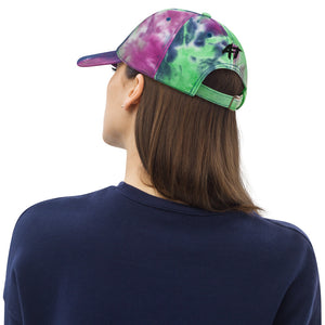 SMiLE TYE DYE DAD HAT