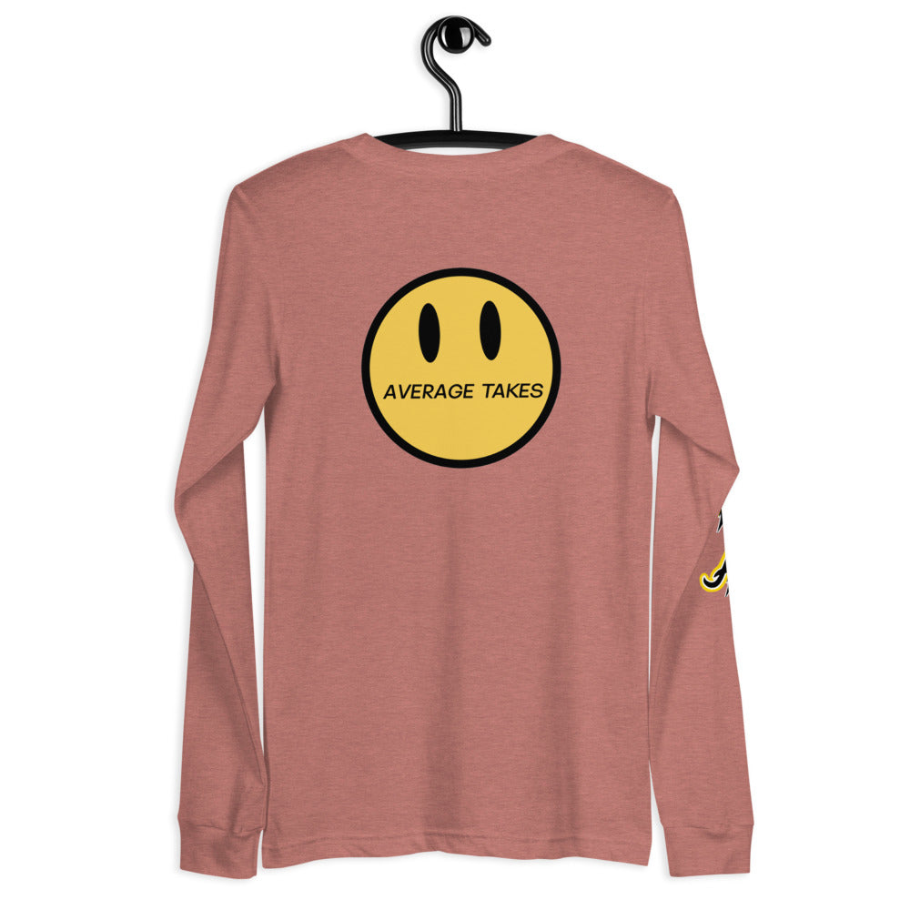 SMiLE x AT Long Sleeve