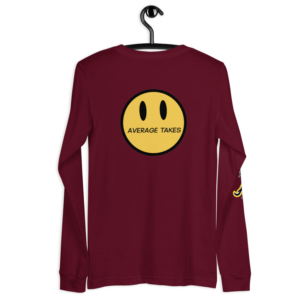 SMiLE x AT Long Sleeve