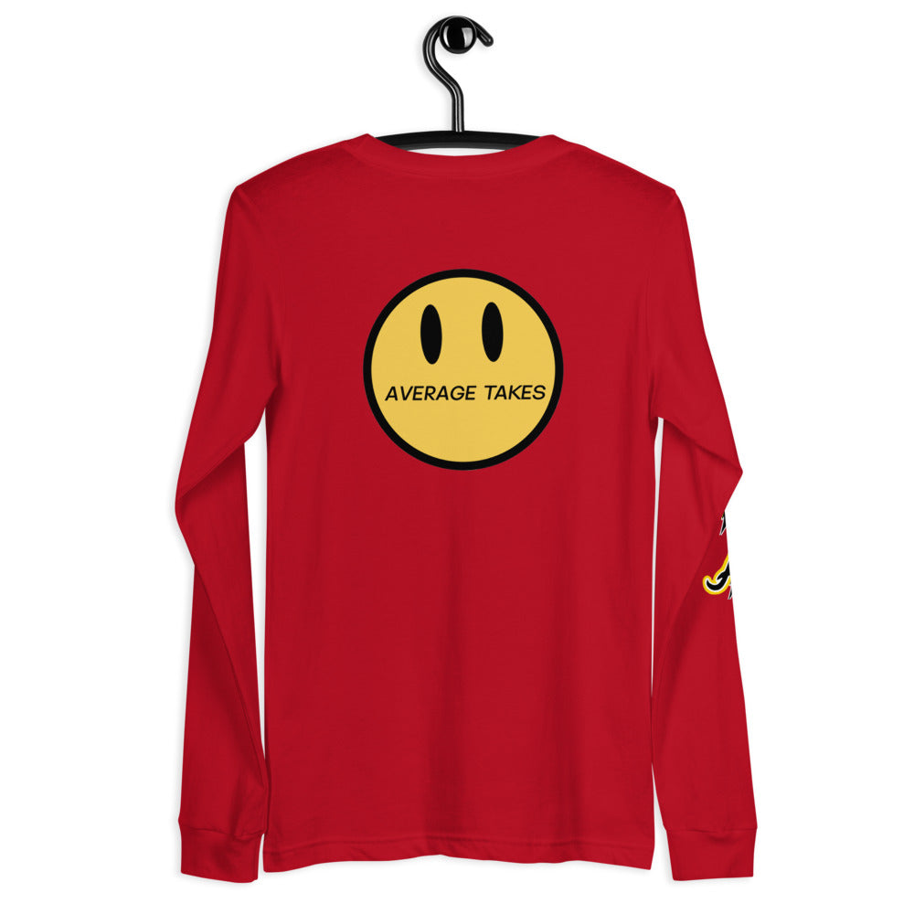 SMiLE x AT Long Sleeve