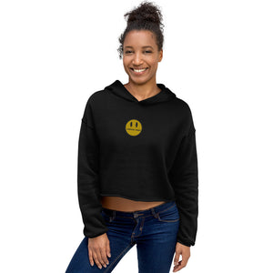 SMiLE Crop Hoodie