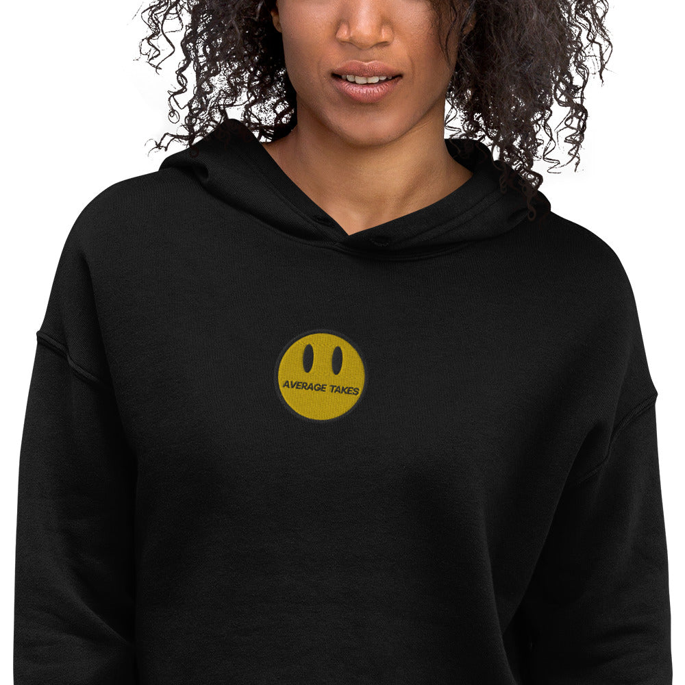 SMiLE Crop Hoodie