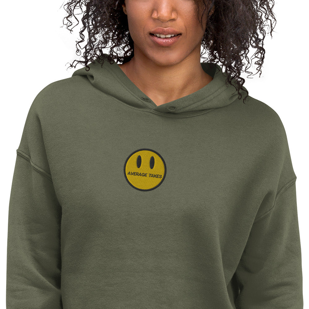 SMiLE Crop Hoodie