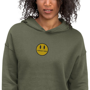 SMiLE Crop Hoodie