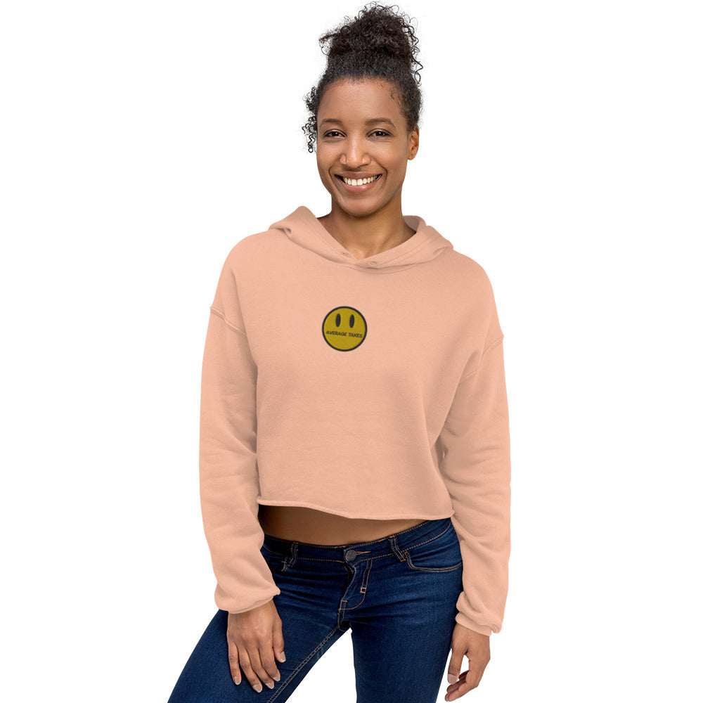 SMiLE Crop Hoodie