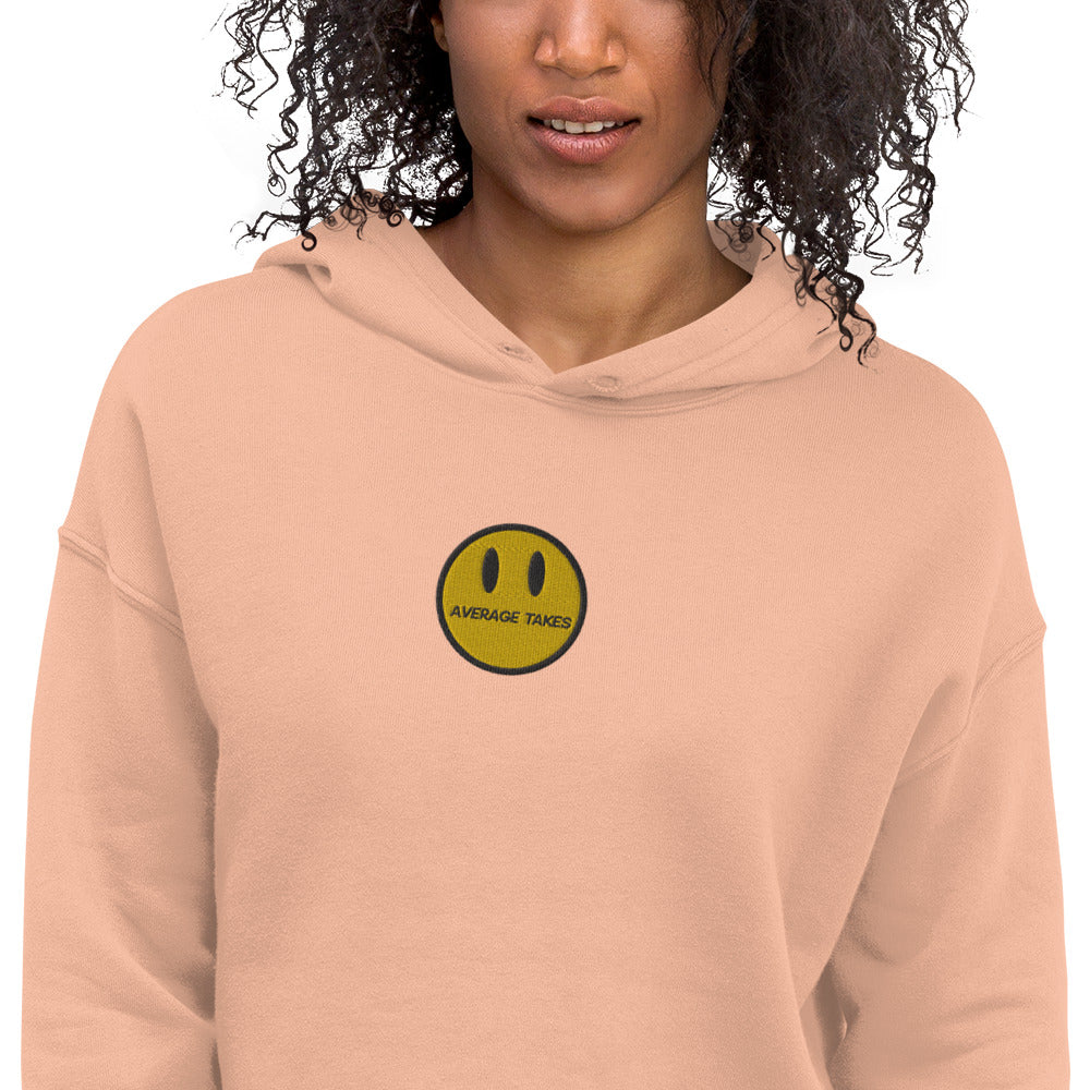 SMiLE Crop Hoodie