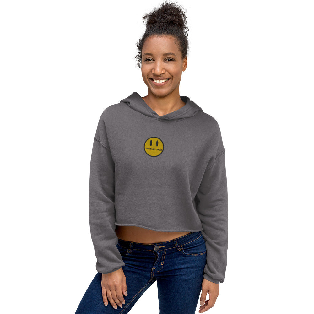 SMiLE Crop Hoodie