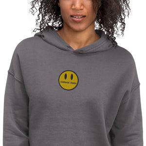 SMiLE Crop Hoodie